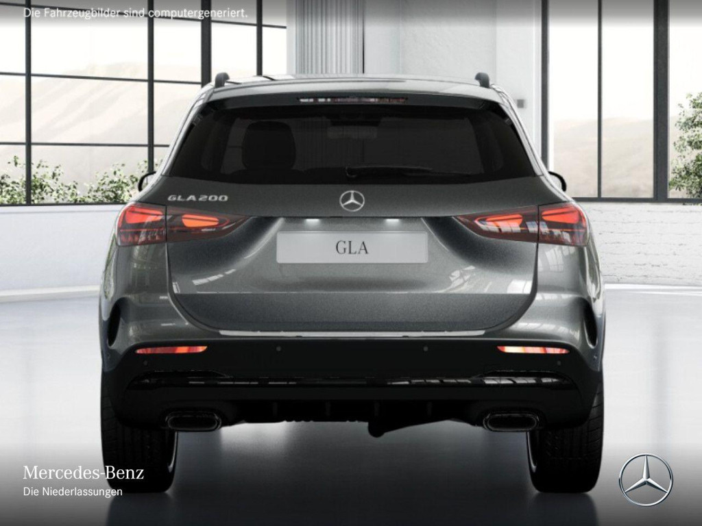 Mercedes-Benz GLA-Klasse
