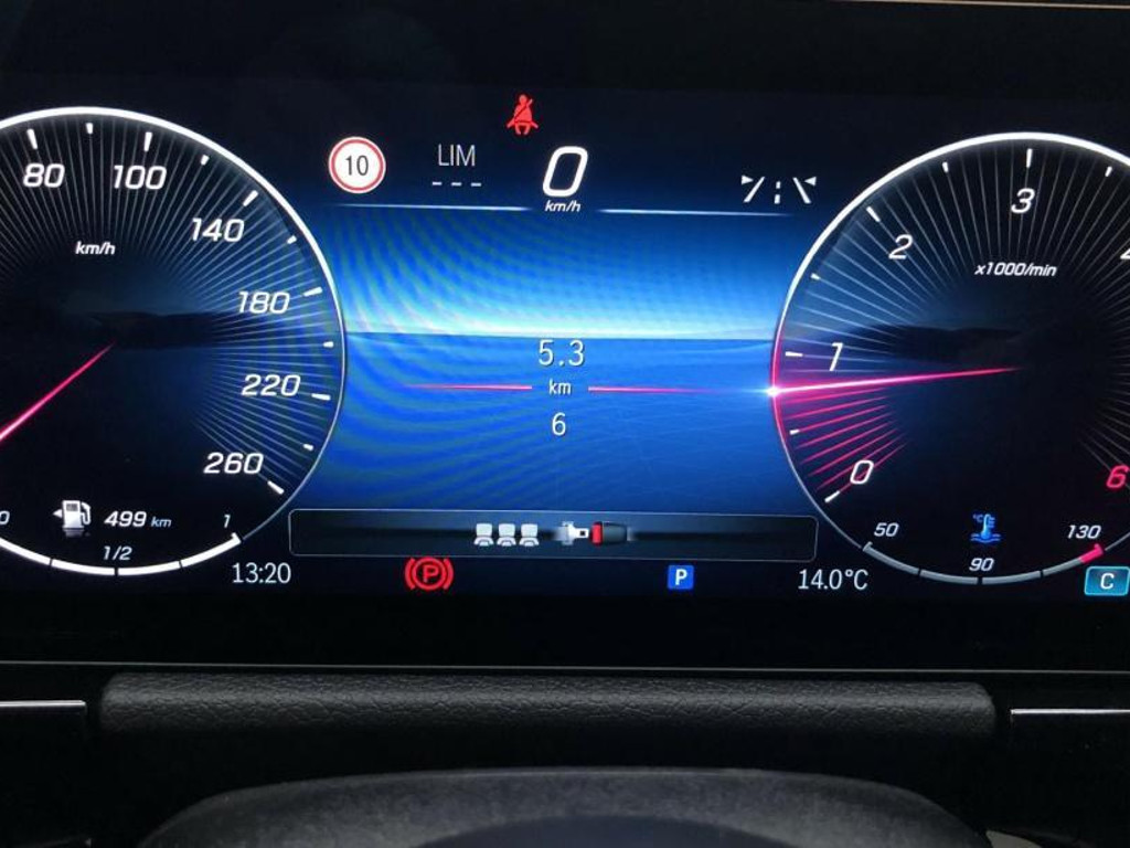 Mercedes-Benz GLA-Klasse