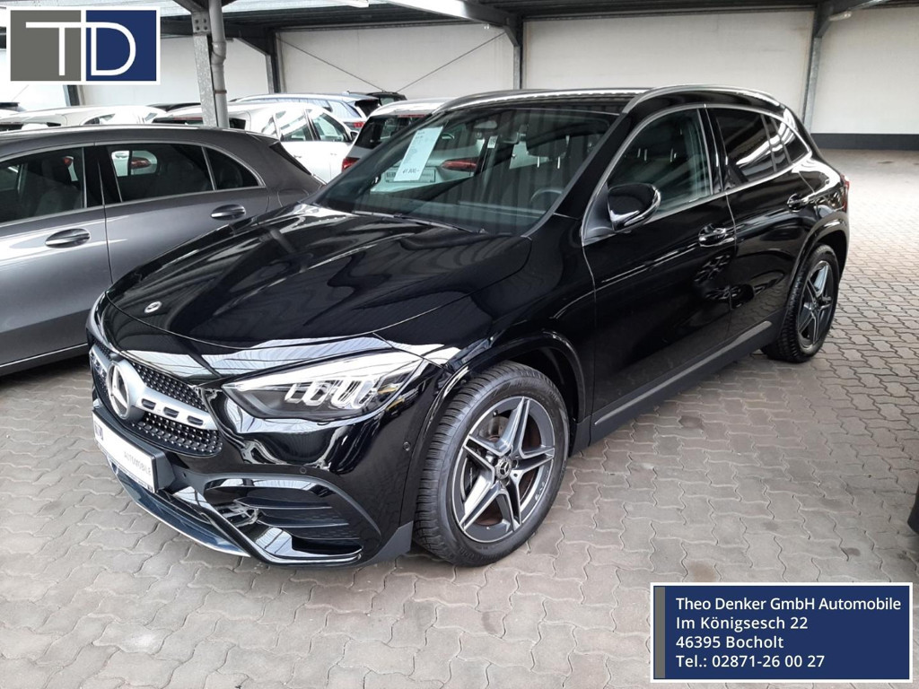 Mercedes-Benz GLA-Klasse GLA 200 AMG Line
