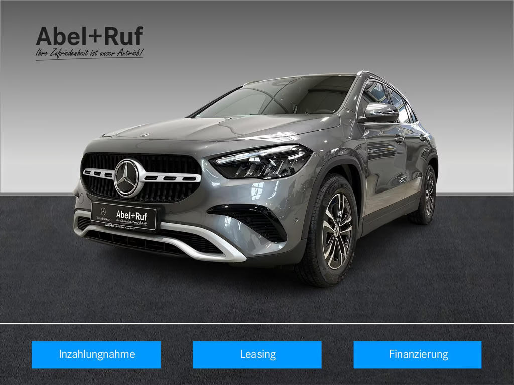 Mercedes-Benz GLA-Klasse GLA 200 MBUX+LED+PARKTRONIC+Kamera+SHz+AHK