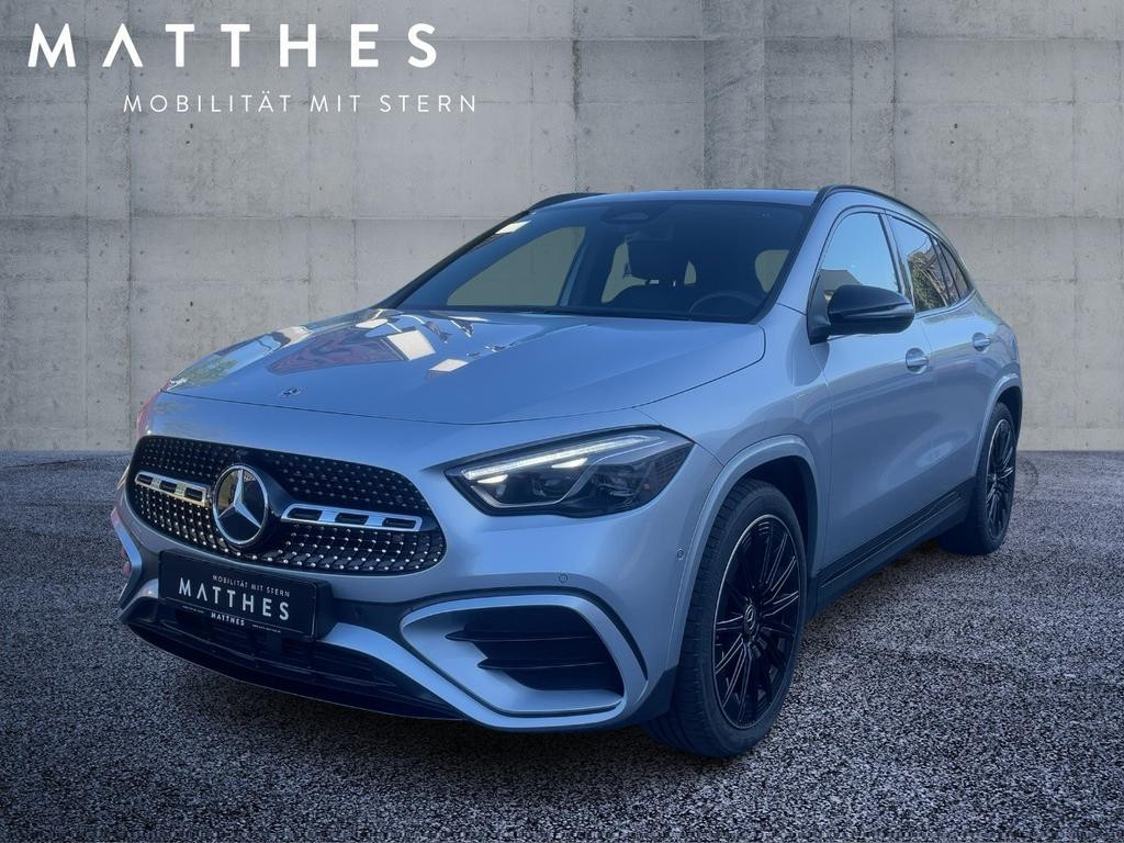 Mercedes-Benz GLA-Klasse GLA 200 AMG Line GLA 200 d