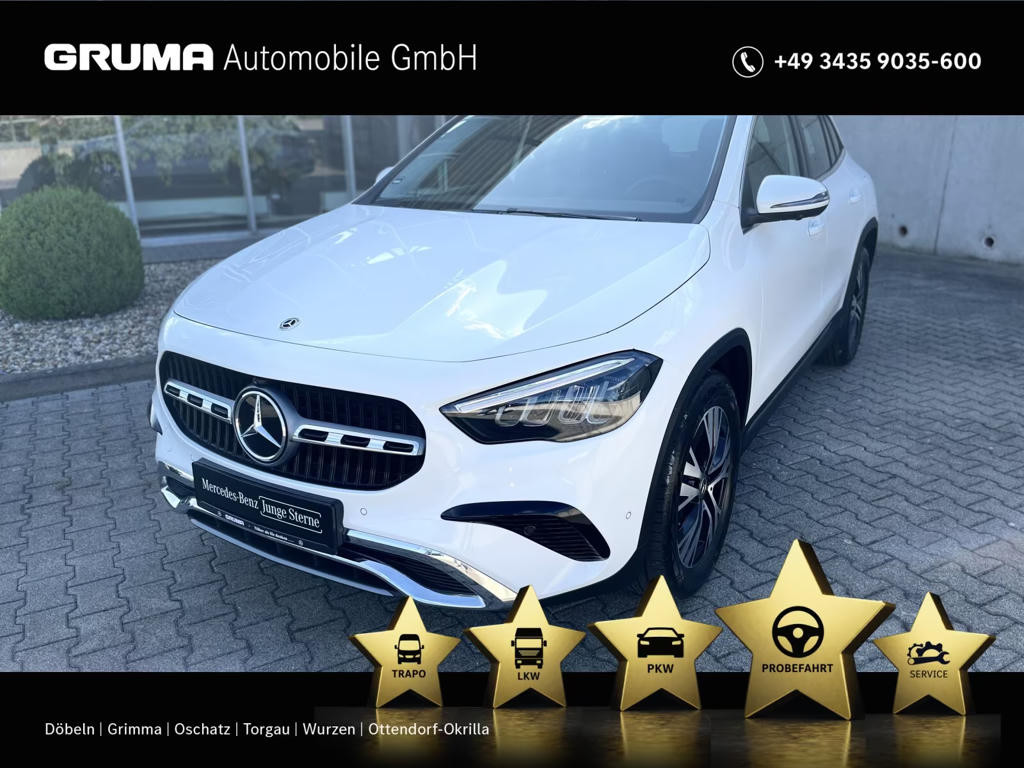 Mercedes-Benz GLA-Klasse GLA 220 4MATIC GLA 220 d