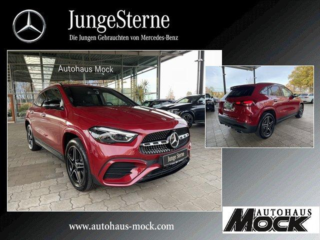 Mercedes-Benz GLA-Klasse GLA 250 AMG Line GLA 250 e
