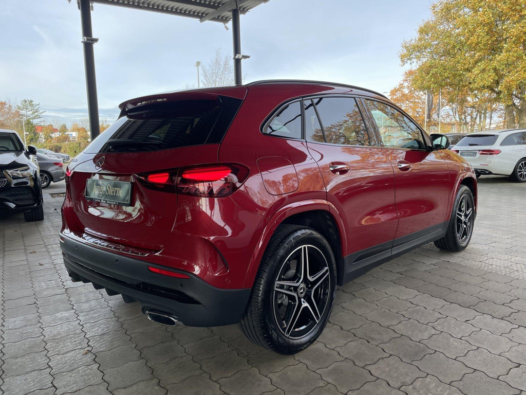 Mercedes-Benz GLA-Klasse