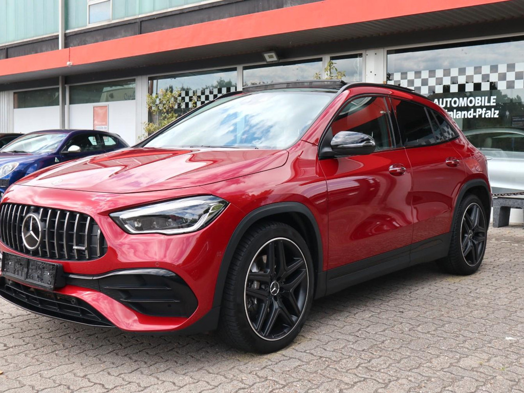 Mercedes-Benz GLA-Klasse