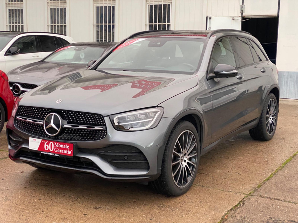 Mercedes-Benz GLC-Klasse GLC 200 AMG Line