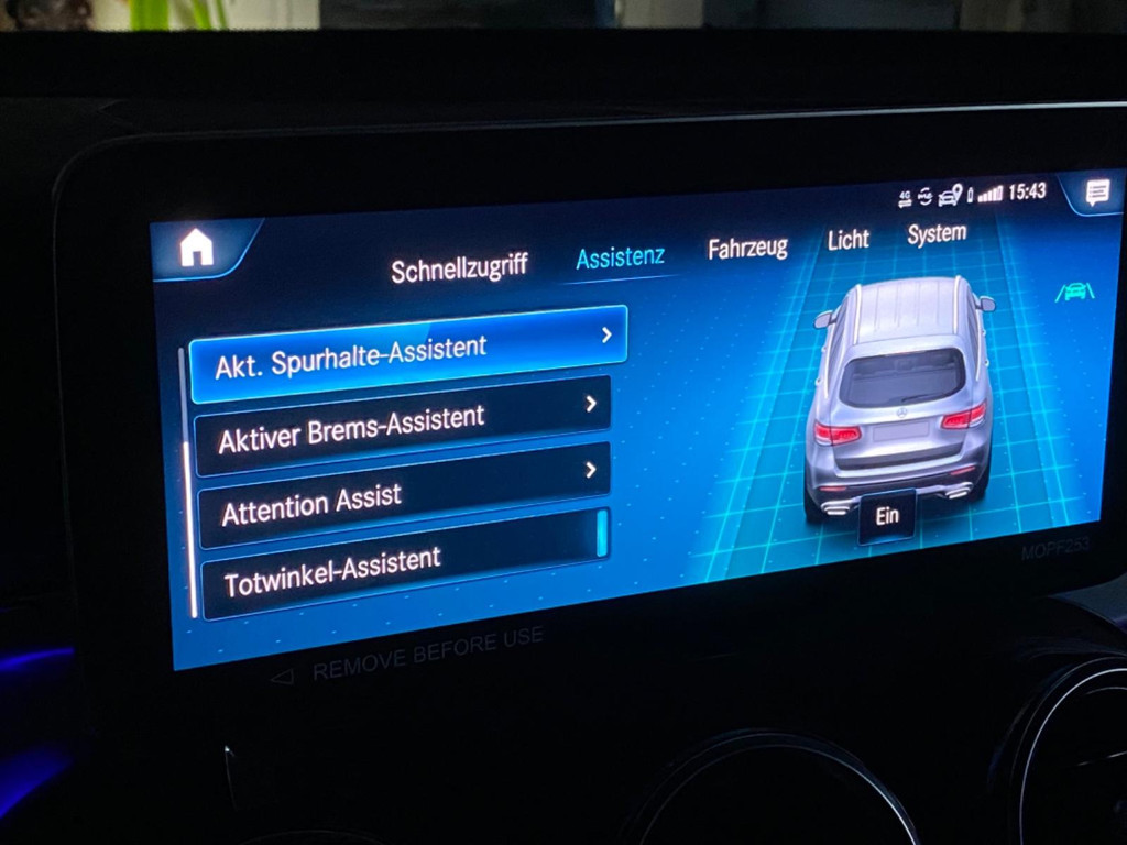 Mercedes-Benz GLC-Klasse