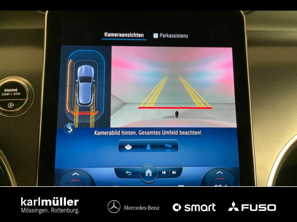 Mercedes-Benz GLC-Klasse