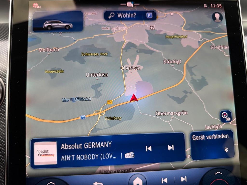 Mercedes-Benz GLC-Klasse