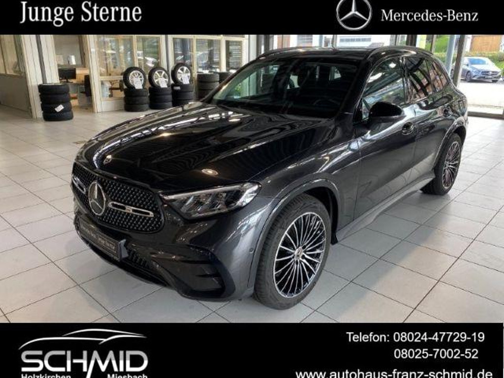 Mercedes-Benz GLC-Klasse GLC 200 4MATIC AMG Line
