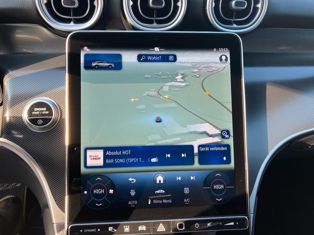 Mercedes-Benz GLC-Klasse