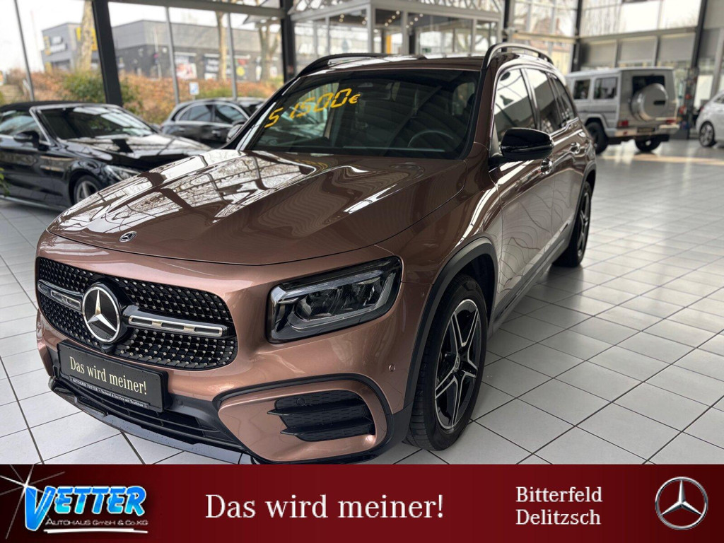 Mercedes-Benz GL-Klasse GLB 250 4MATIC AMG Line