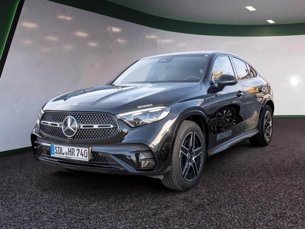 Mercedes-Benz GLC-Klasse GLC 200 4MATIC AMG Line Coupé GLC 200 d