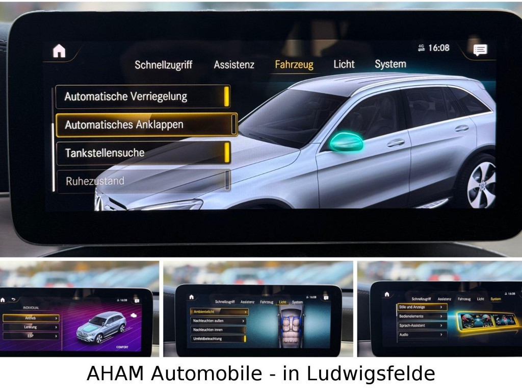 Mercedes-Benz GLC-Klasse