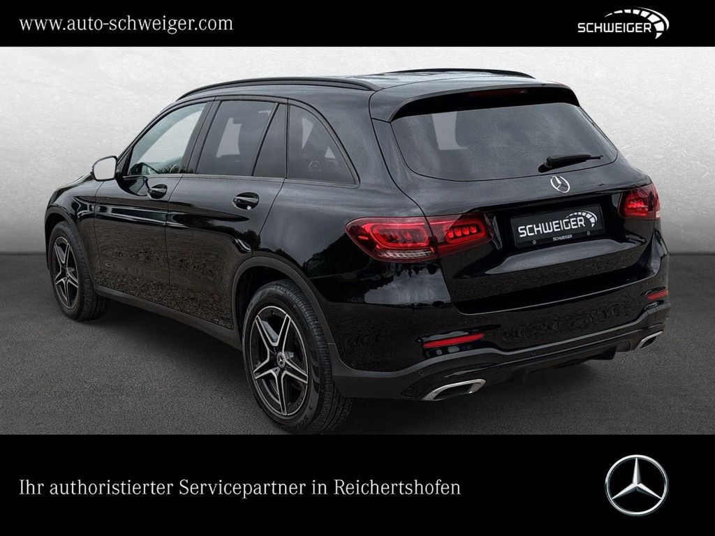 Mercedes-Benz GLC-Klasse GLC 220 4MATIC GLC 220 d