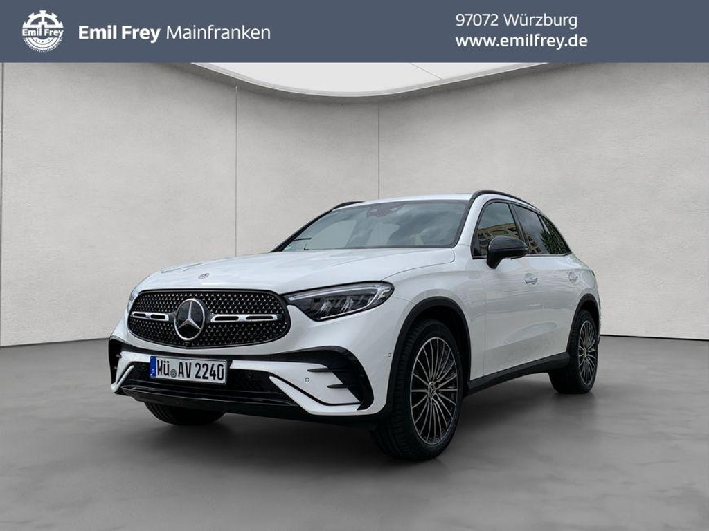 Mercedes-Benz GLC-Klasse GLC 200 4MATIC AMG Line GLC 200 d