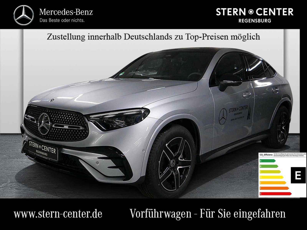 Mercedes-Benz GLC-Klasse GLC 200 4MATIC AMG Line Coupé GLC 200 d