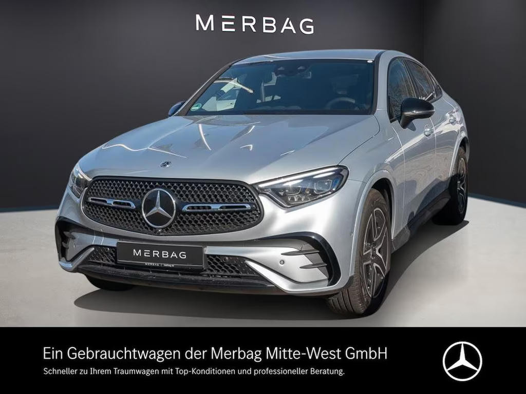 Mercedes-Benz GLC-Klasse GLC 220 4MATIC Sport Edition Coupé Sportpakket GLC 220 d