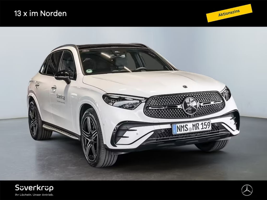 Mercedes-Benz GLC-Klasse GLC 200 4MATIC AMG Line GLC 200 d