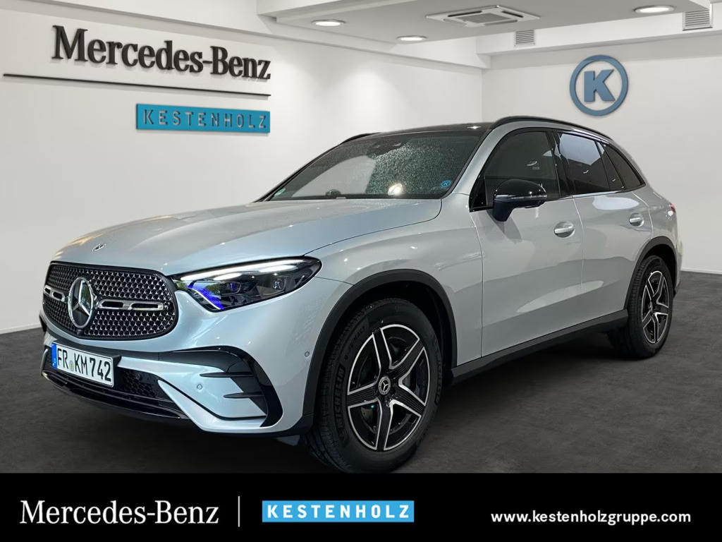 Mercedes-Benz GLC-Klasse GLC 220 4MATIC AMG Line GLC 220 d