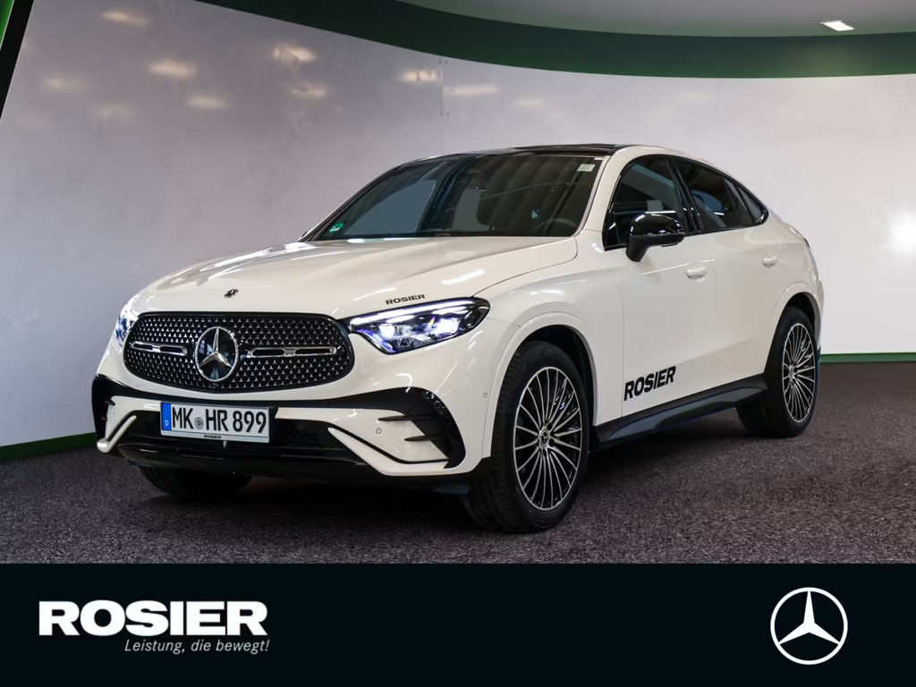 Mercedes-Benz GLC-Klasse GLC 220 4MATIC AMG Line Coupé GLC 220 d