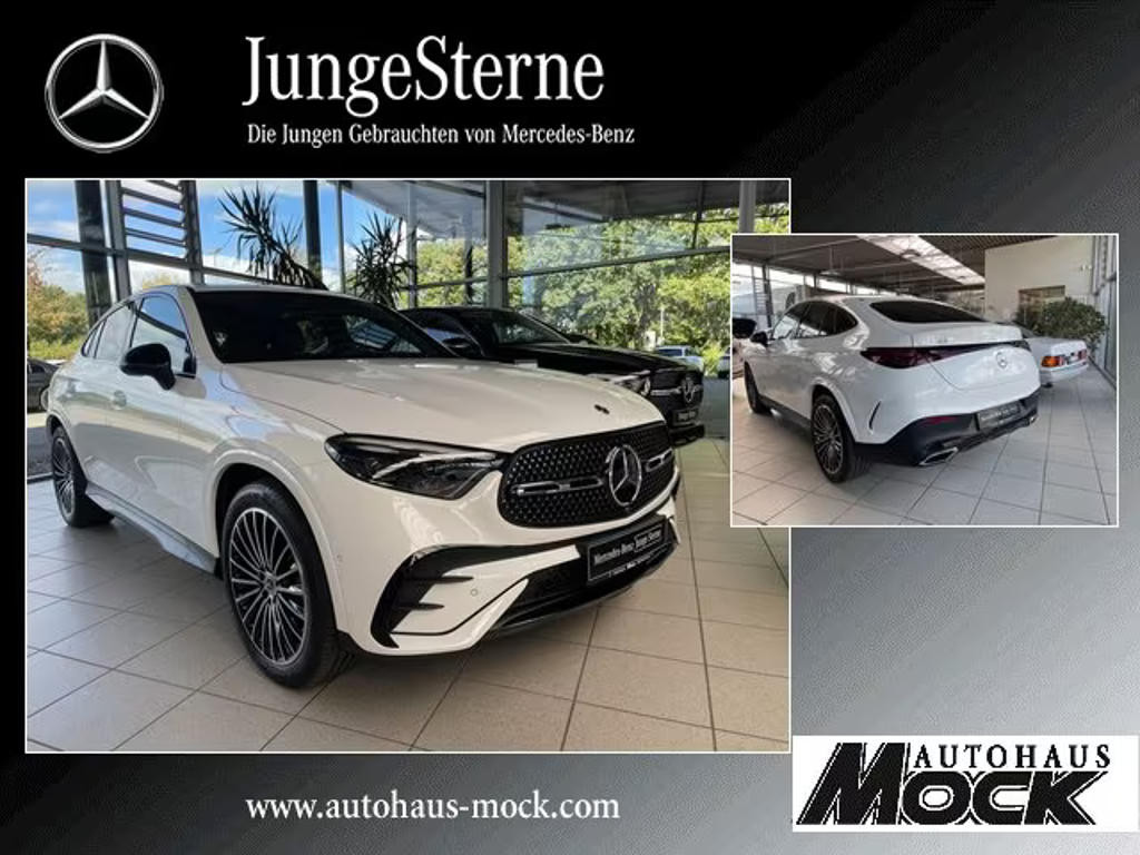 Mercedes-Benz GLC-Klasse GLC 220 4MATIC AMG Line Coupé GLC 220 d