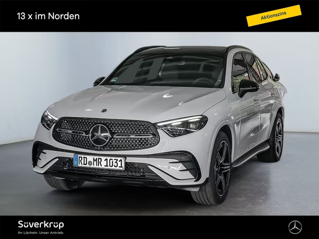 Mercedes-Benz GLC-Klasse GLC 200 4MATIC AMG Line GLC 200 d