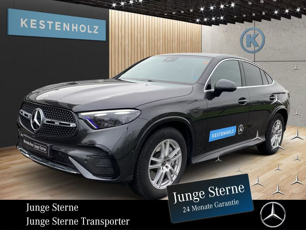 Mercedes-Benz GLC-Klasse GLC 200 4MATIC Coupé GLC 200 d