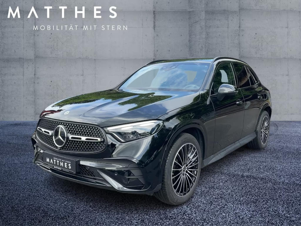 Mercedes-Benz GLC-Klasse GLC 220 4MATIC AMG Line GLC 220 d