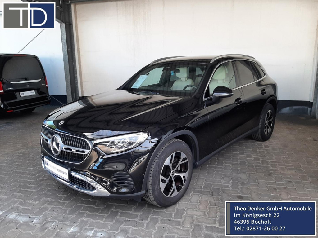 Mercedes-Benz GLC-Klasse GLC 220 4MATIC GLC 220 d