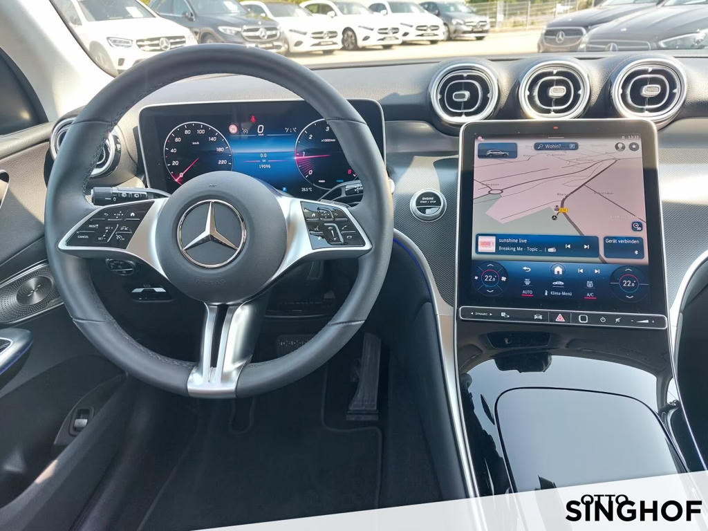 Mercedes-Benz GLC-Klasse