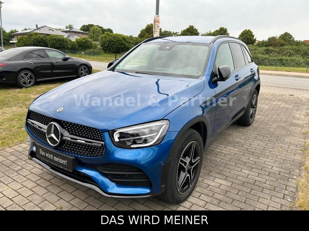 Mercedes-Benz GLC-Klasse GLC 300 4MATIC