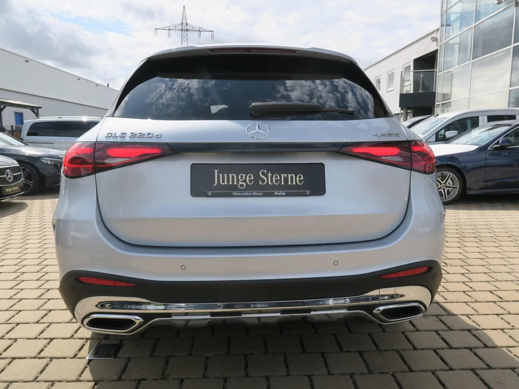 Mercedes-Benz GLC-Klasse GLC 220 4MATIC AMG Line GLC 220 d