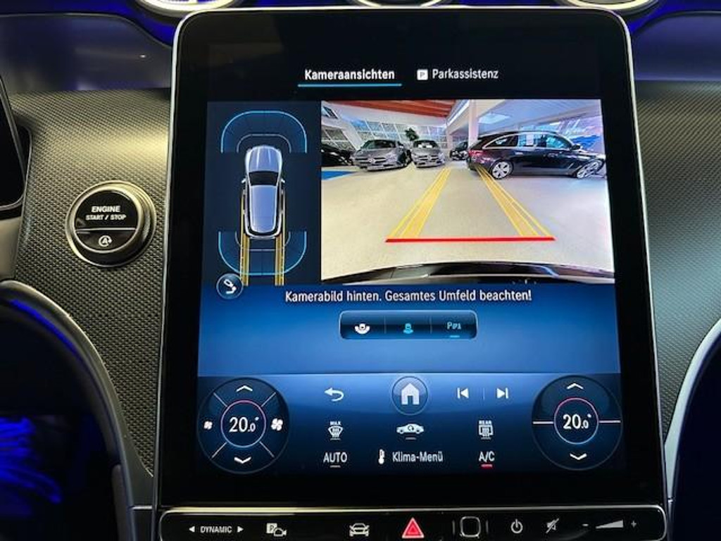 Mercedes-Benz GLC-Klasse