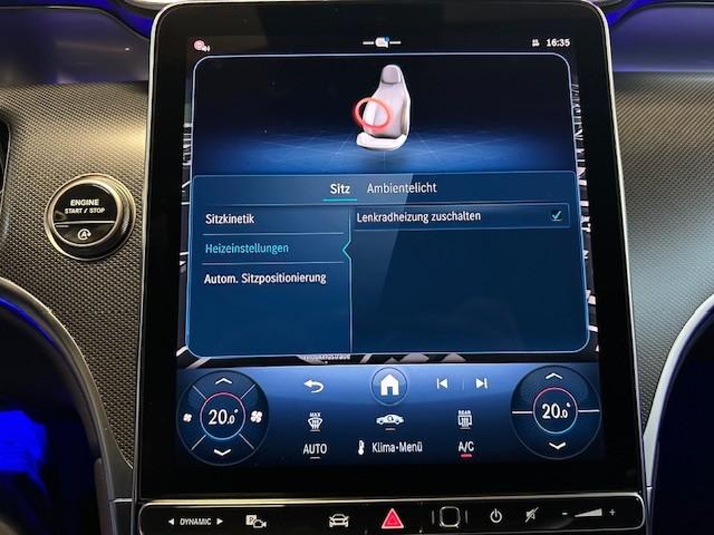 Mercedes-Benz GLC-Klasse