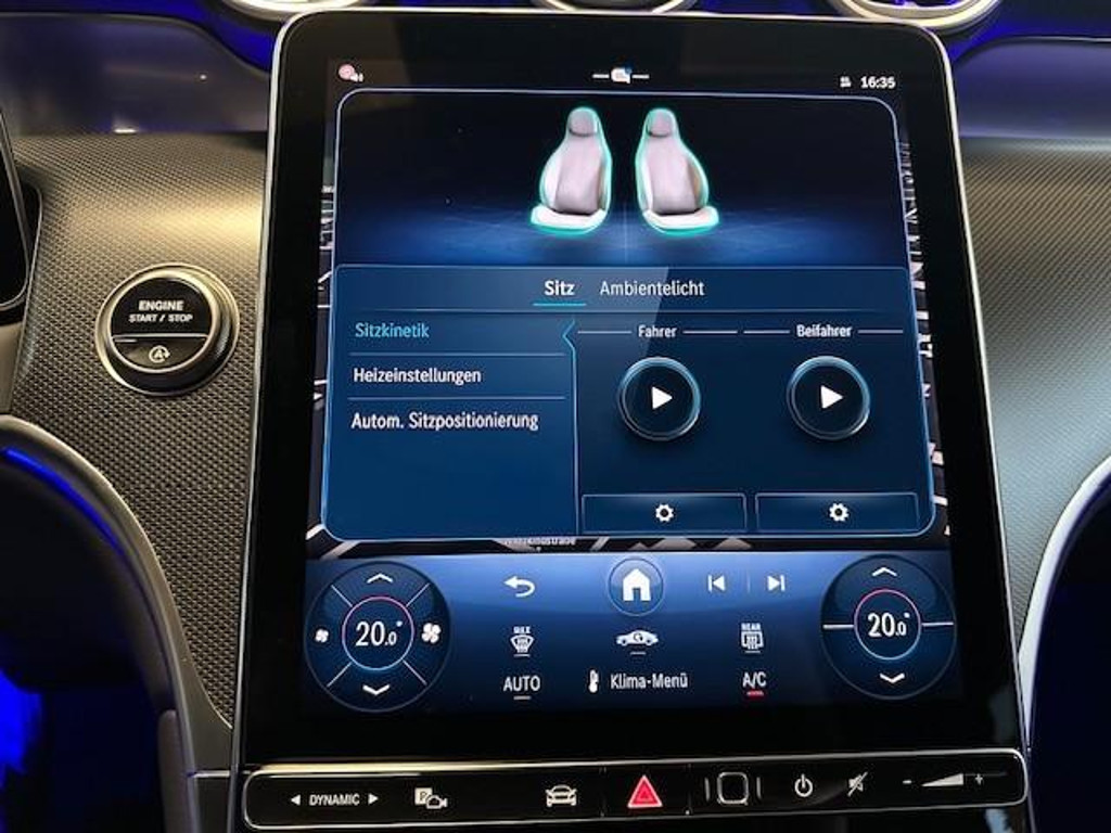 Mercedes-Benz GLC-Klasse