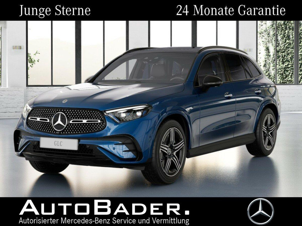 Mercedes-Benz GLC-Klasse GLC 300 4MATIC AMG Line GLC 300 d