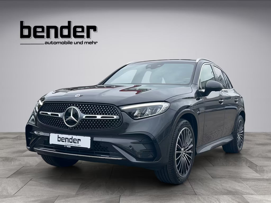 Mercedes-Benz GLC-Klasse GLC 300 AMG Line GLC 300 d
