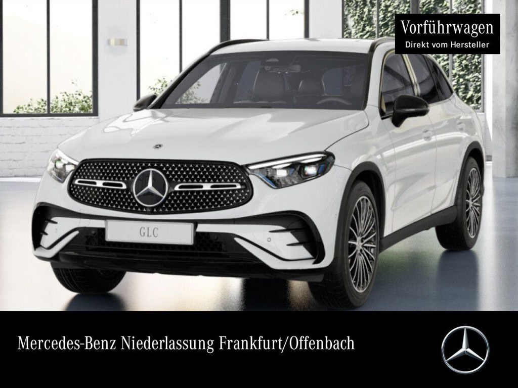 Mercedes-Benz GLC-Klasse GLC 220 4MATIC AMG Line GLC 220 d