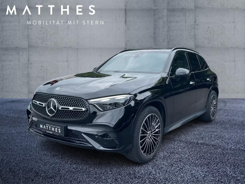 Mercedes-Benz GLC-Klasse GLC 300 4MATIC AMG Line GLC 300 d