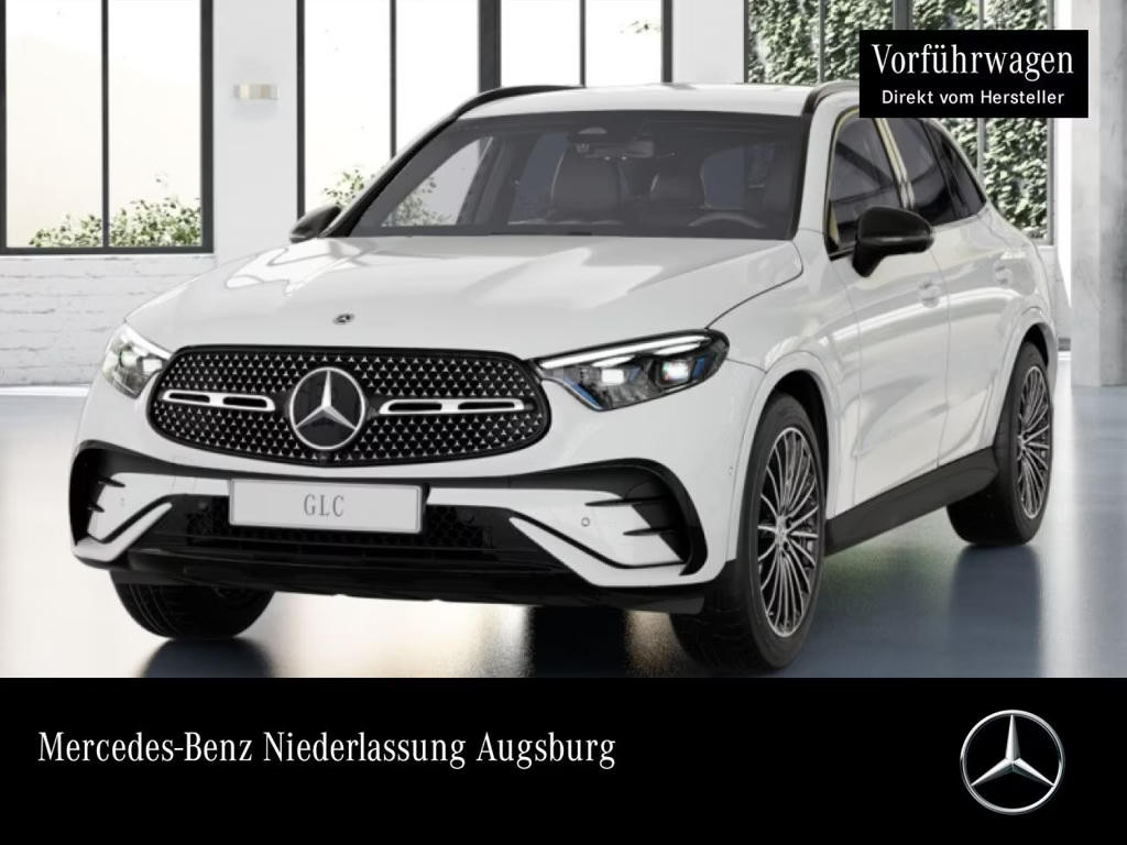 Mercedes-Benz GLC-Klasse GLC 220 4MATIC AMG Line GLC 220 d