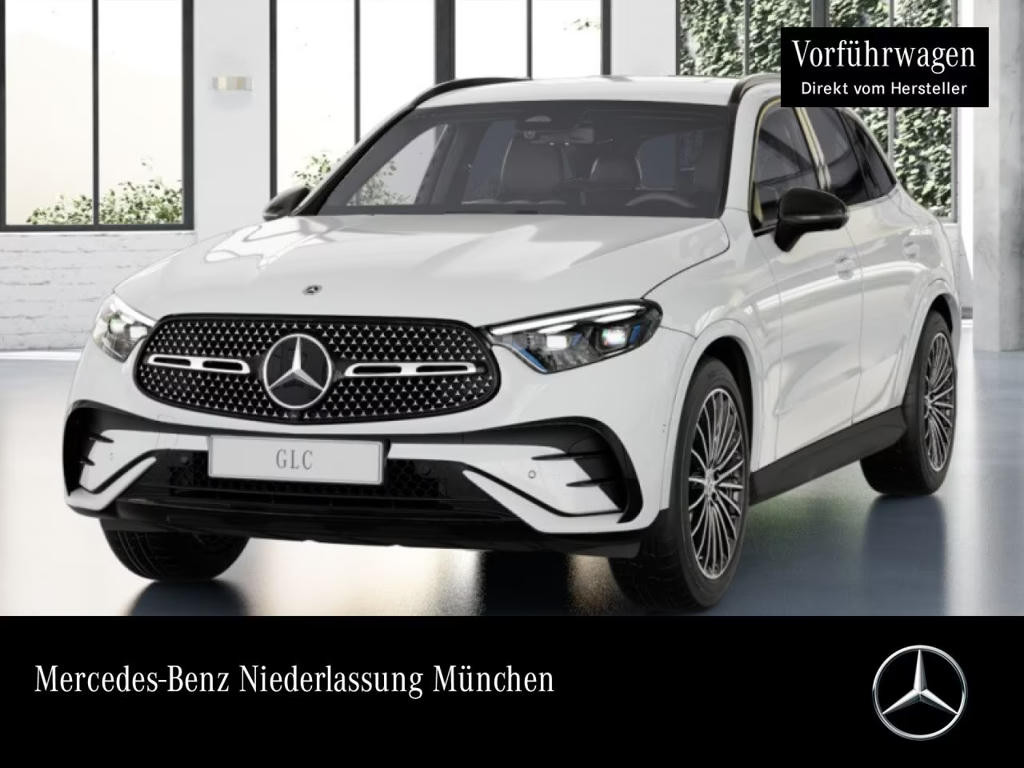 Mercedes-Benz GLC-Klasse GLC 220 4MATIC AMG Line GLC 220 d