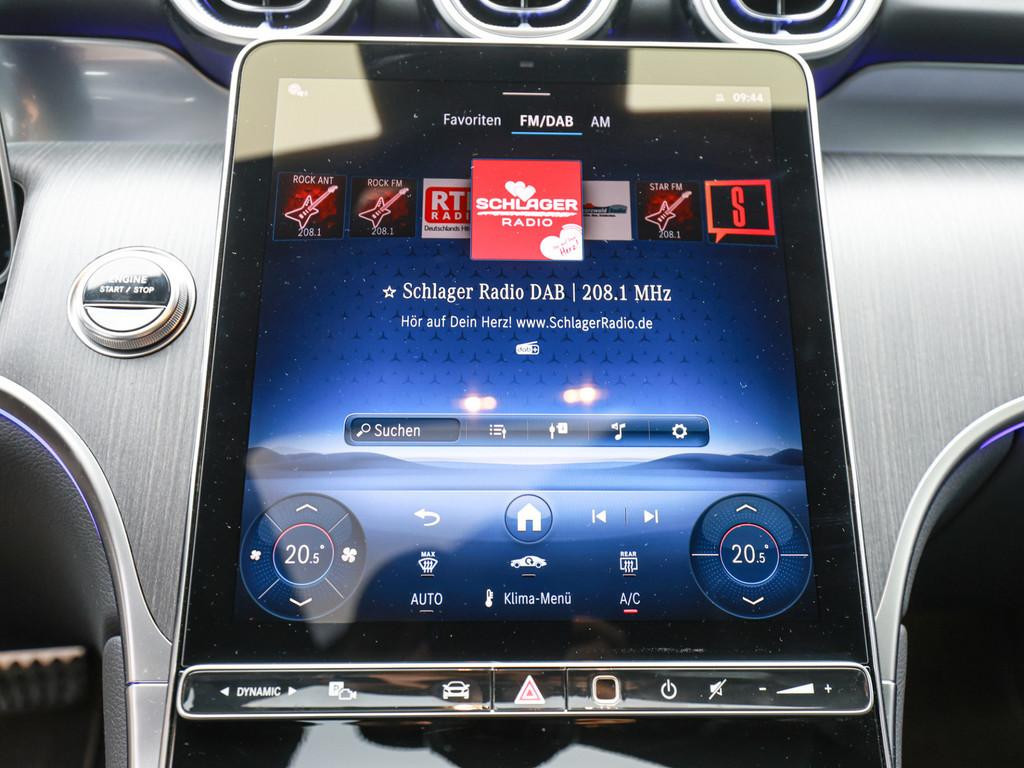 Mercedes-Benz GLC-Klasse