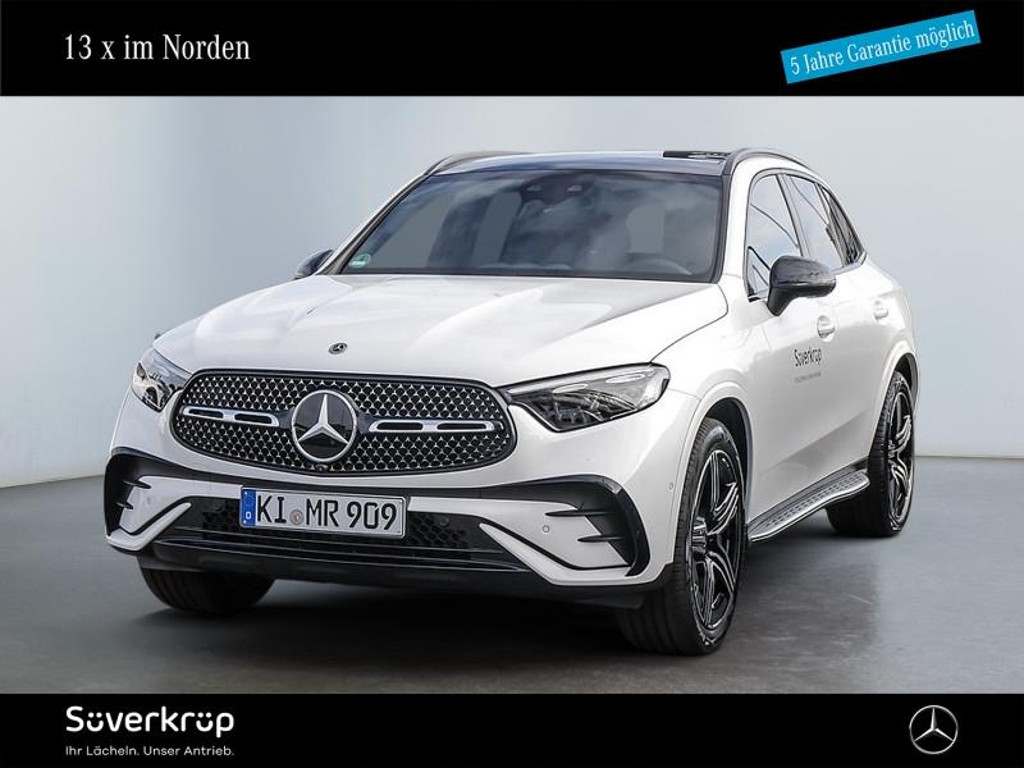 Mercedes-Benz GLC-Klasse GLC 220 4MATIC AMG Line GLC 220 d