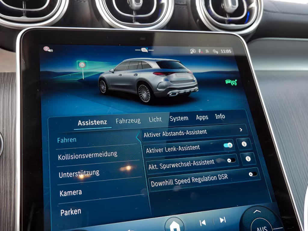 Mercedes-Benz GLC-Klasse