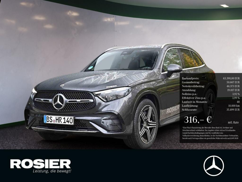 Mercedes-Benz GLC-Klasse GLC 220 4MATIC AMG Line GLC 220 d