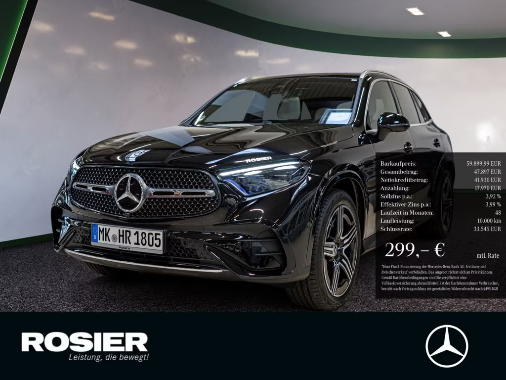 Mercedes-Benz GLC-Klasse GLC 220 4MATIC AMG Line GLC 220 d
