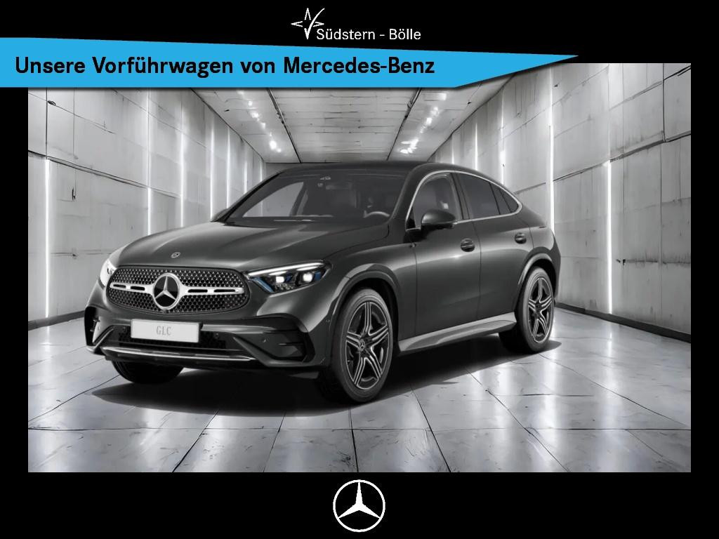 Mercedes-Benz GLC-Klasse GLC 220 4MATIC AMG Line Coupé GLC 220 d