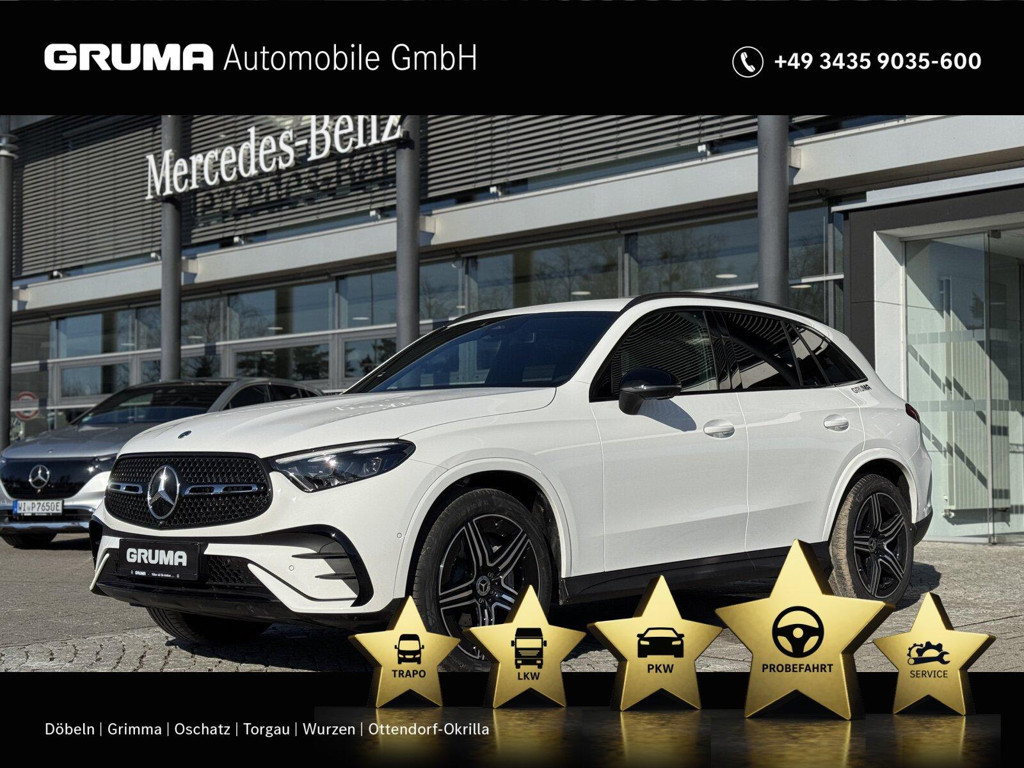 Mercedes-Benz GLC-Klasse GLC 220 4MATIC AMG Line GLC 220 d