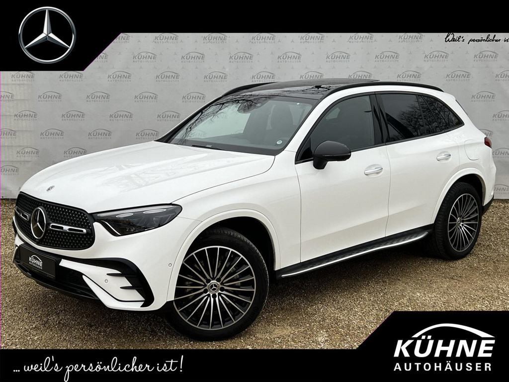 Mercedes-Benz GLC-Klasse GLC 300 4MATIC AMG Line